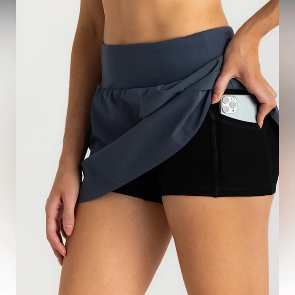 FREE FLY Women’s Breeze Active Skort Size XL - Picture 2 of 11